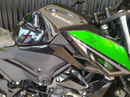 Imagen 3 de 19 de Kawasaki Z400 Abs 0km , Tomamos Permuta