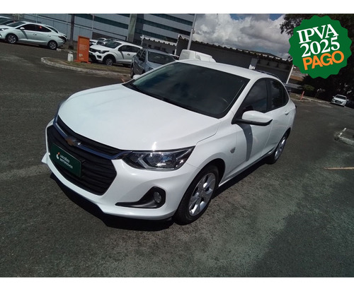 Chevrolet Onix 1.0 TURBO FLEX PLUS LTZ AUTOMÁTICO
