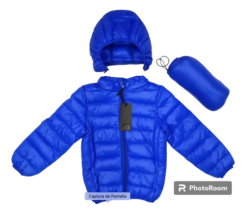 Parkas 100% Pluma Para Bebés  - Tallas Pequeñas