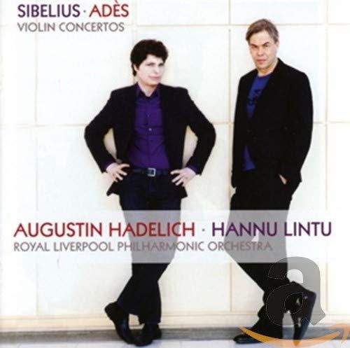 Cd Sibelius/ades Violin Concertos - Augustin Hadelich