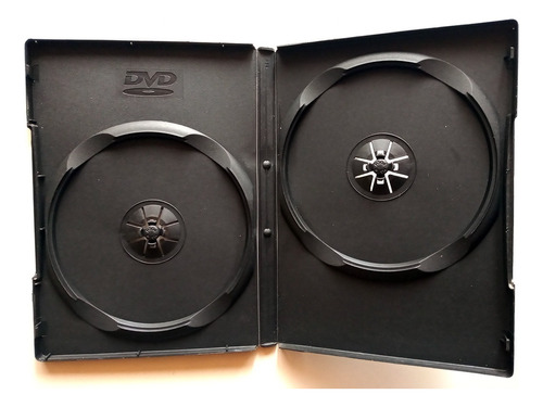 Caja Dvd / Cd Doble 10 Unidades