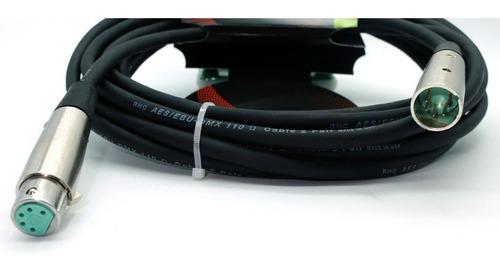Rapcohorizon Cable Señal Digital Dmx5-20 6.08m , Xlr 5 Pines