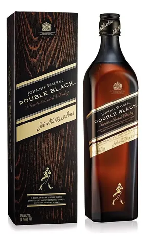 Whisky Johnnie Walker Double Black (700ml) | MercadoLivre