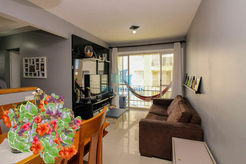 Imagem 6 de 30 de Apartamento 50m² À Venda Com 2 Quartos E 1 Vaga Na Cachoeirinha-sp - Bg21-460