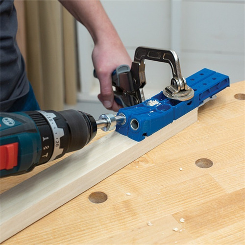Imagen 3 de 7 de Sistema De Ensamblaje Simil R3 Kreg Pocket Hole Jig Kphj320