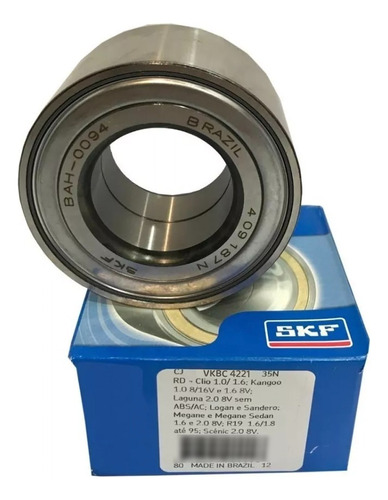 Ruleman Rueda Delantera Para Renault Clio Megane Kangoo Skf