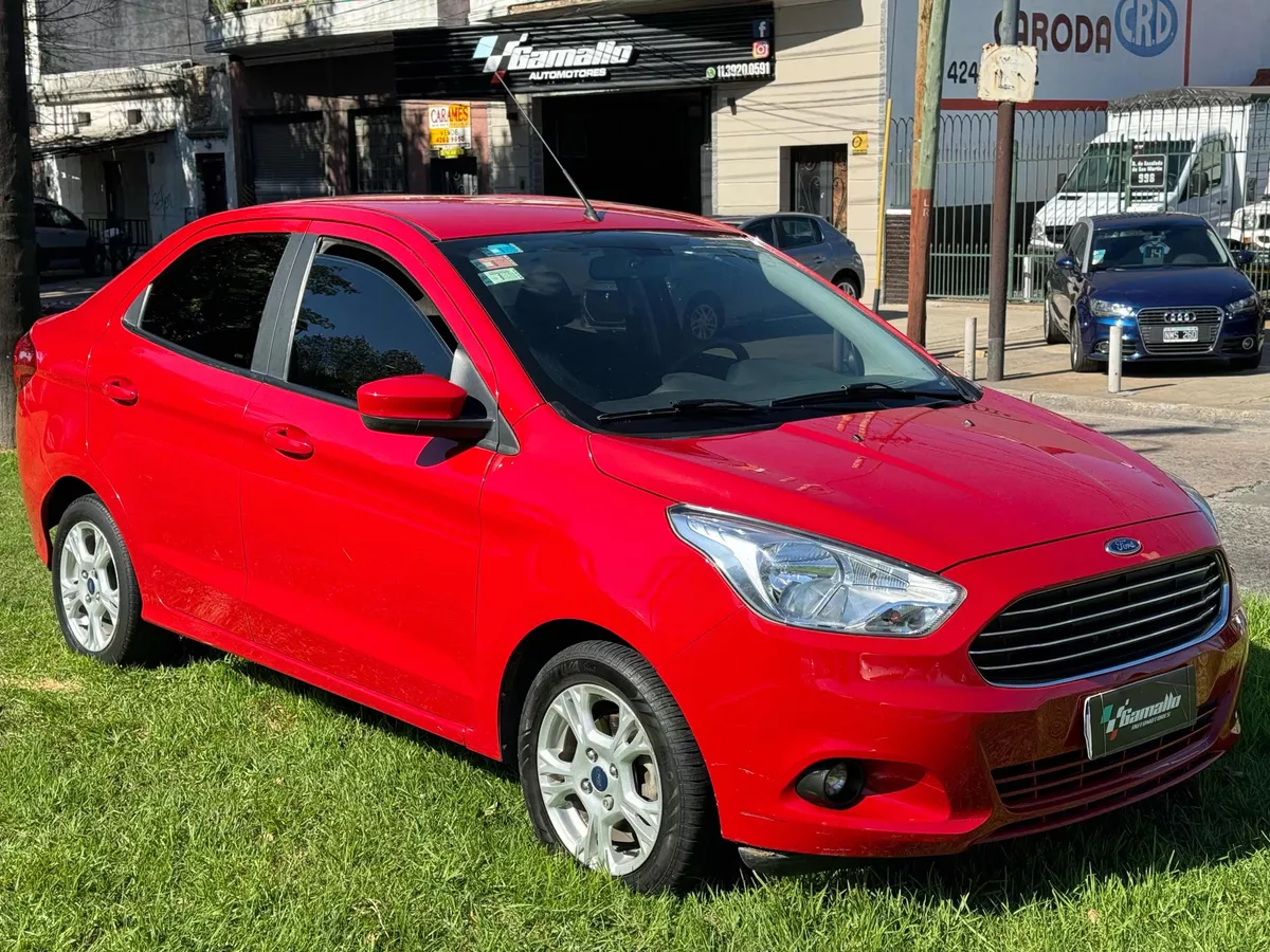 Ford Ka 1.5 Sel 4 p