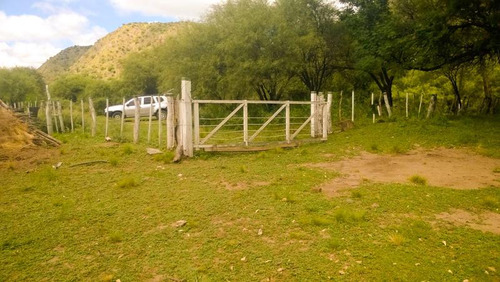 San Francisco Del Monte De Oro, Chacra Sobre Ruta 40 Has , Escritura Inmediata