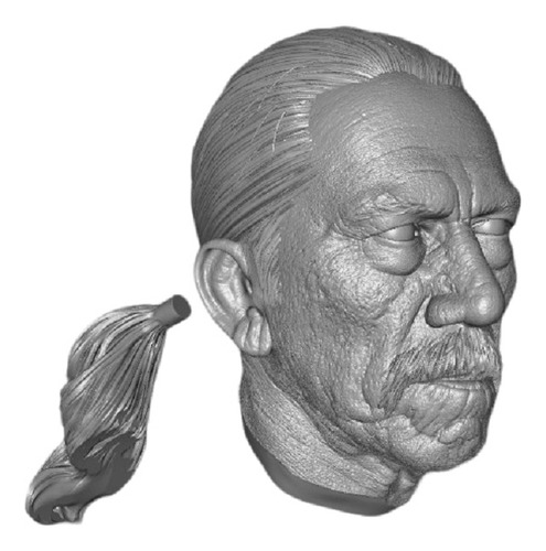 Danny Trejo Cabeza Tipo Marvel Legends 1/12 22 Mm