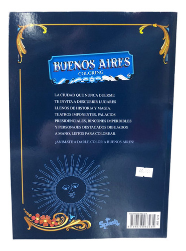 Libro Para Colorear Buenos Aires Ploppy.3 120722