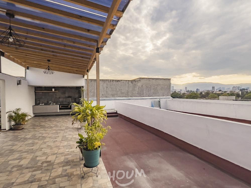 Imagen 30 de 30 de Departamento En Américas Unidas, Benito Juárez Con 3 Recámaras, 105 M², Id: 44845