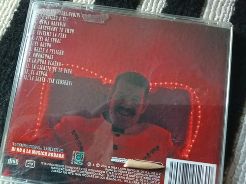 La Arrolladora Banda El Limon Cd Huele A (Usado)