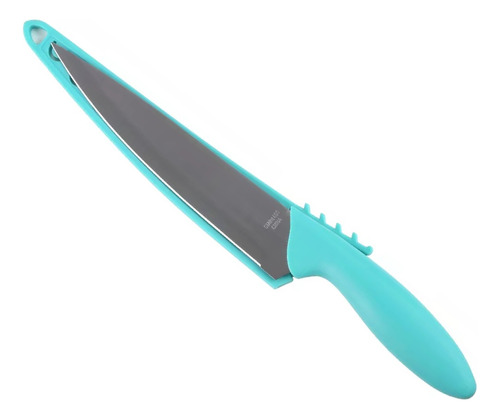 Cuchillo De Chef Mainstays De 8 Acero Inoxidable Azul