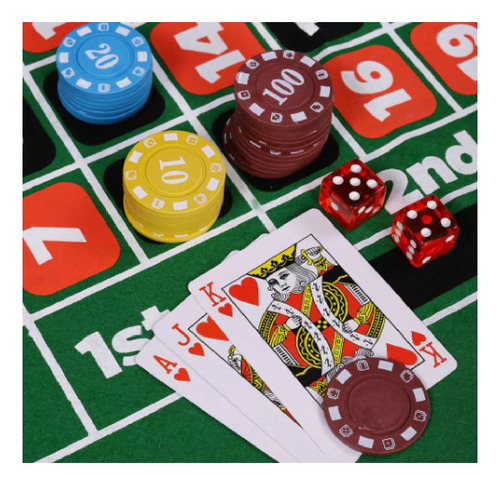 Mega Casino 4 Juegos En 1 Profesionales De Excelente Calidad