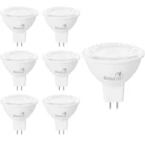 Comprar Paquete De 6 Bombillas Led Mr16 De Bioluz, 50 W, Halogenas