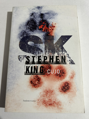 Libro Cujo - Stephen King - Excelente Estado - Oferta