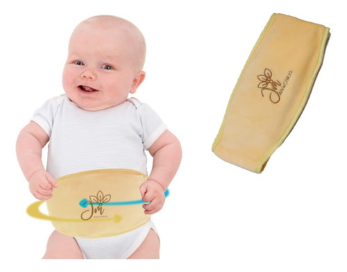 Alivio De Cólicos Para Bebés. Cinturón Unisex.