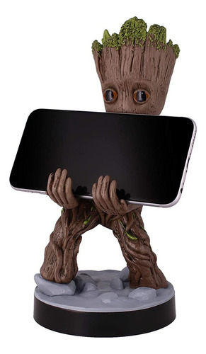 Exquisite Gaming Cable Guys Toddler Groot - Soporte Para Teléfono Y Driver