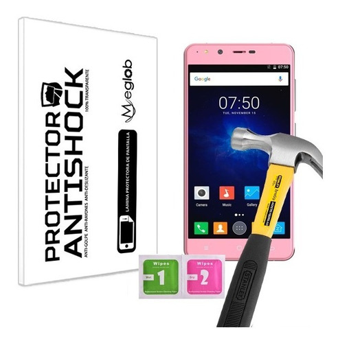 Lamina Protector Pantalla Antishock Zopo Flash G5 Plus