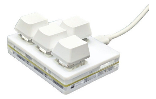 Xs Mini Tecla De Direção De Teclado Mecânico 4 Teclas Wasd