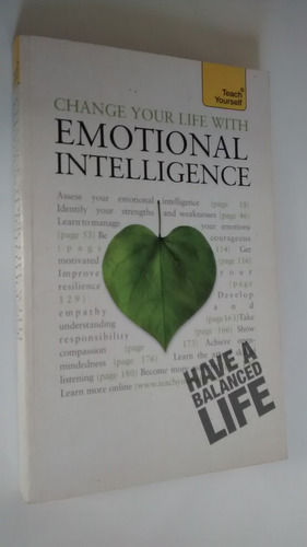 Change Your Life With Emotional Intelligence. C. Wilding. 