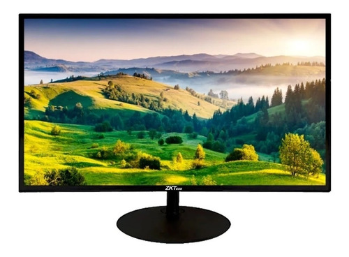 Monitor gamer ZKTeco ZD19-2K led 19" negro