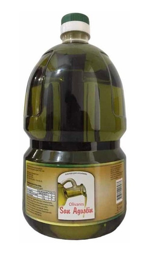 Aceite De Oliva San Agustin 2 Lts Caja X 6 Un
