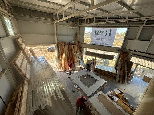 Fabricacion De Obradores De 6,00 X 2,50 Y 4,00 X 2,50