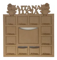 Comprar Portarretrato Mes A Mes Personalizado Y Diseño 2d