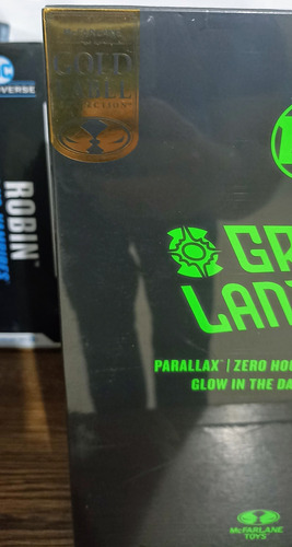 Hal Jordan Parallax Green Lantern Mcfarlane Dc Multiverse