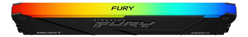 Memoria Kingston Fury Beast 8gb Ddr4 3600mhz Kf436c17bb2a/8