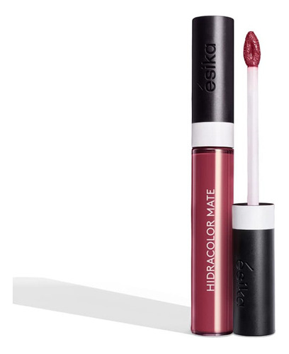 Labial Líquido Hidracolor Mate Esika 6ml.