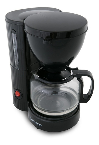 Imaco - Cafetera Eléctrica Icm608n - Negro