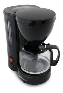 Cafetera Negra 6 Tazas Imaco Icm608n