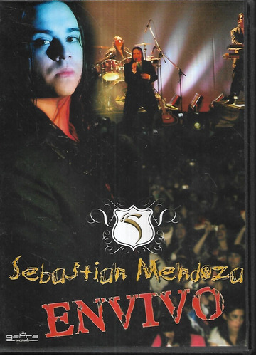 Sebastian Mendoza Album En Vivo Con Insert Dvd Nuevo