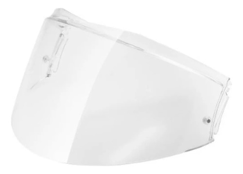 Visor Ls2 900 Valiant Ii 2 Negro Espejado Cristal Moto Delta