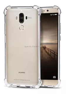 Capa Case Ultra Fina Anti Shock Huawei Mate 9 Pelicula Vidro