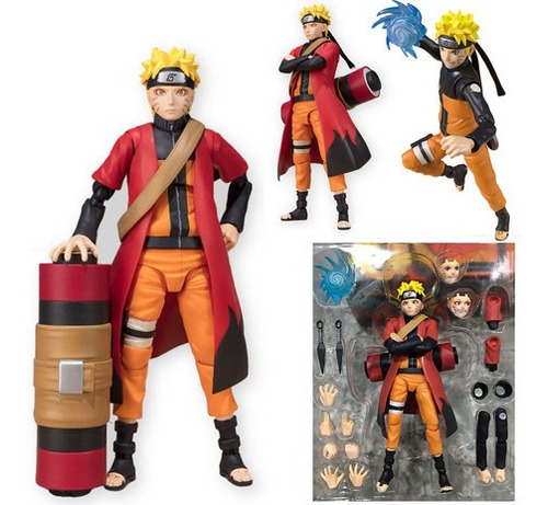 Figura De Naruto Sabio De Los Seis Caminos Anime Heroes Band