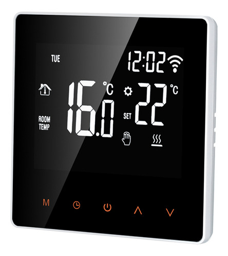 Termostato Displaytouch Electric Hotel Programable Para