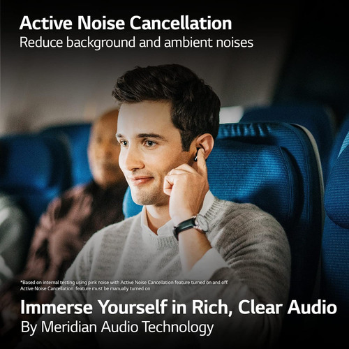LG Tone Free True Wireless Bluetooth Fp9 - Active Noise C...