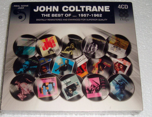 John Coltrane The Best Of 1957-1962 4 Cds Sellados / Kktus