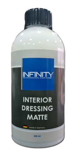 Infinity Interior Dressing Matte - Acondicionador Plasticos