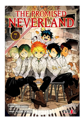 Manga The Promised Neverland Elegi Tu Tomo Kaiu Shirai Ivrea