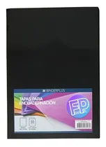 Comprar Tapa Polipropileno Encuadernación Oficio X 50 Unidades