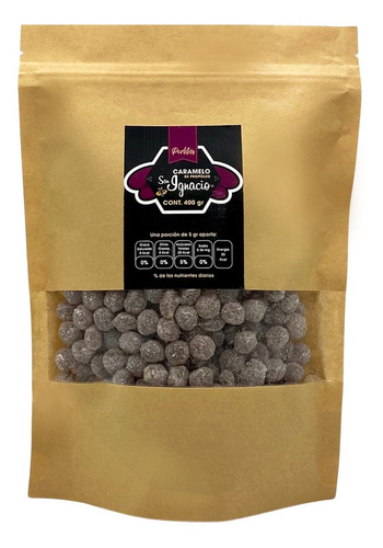 Perlitas Caramelo Con Propoleo San Ignacio 400g Expectorante