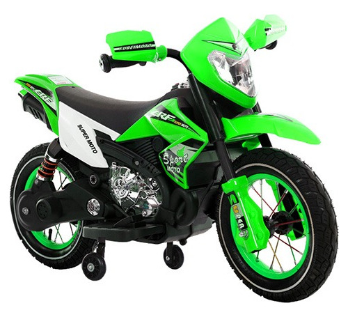 Moto Cross Nene Electrica A Bateria 6v 7278 Babymovil Full