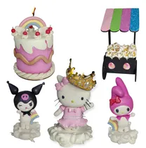 Comprar Candy Maniacs Mesa Candy Deco Tridimensional Rosa Claro Mesa De Candy Deco