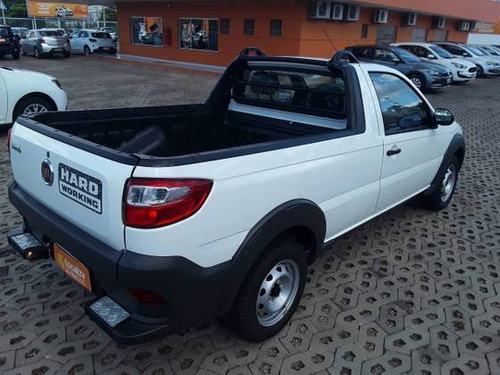 Imagem 7 de 9 de Fiat Strada 1.4 Mpi Hard Working Cs 8v Flex 2p Manual