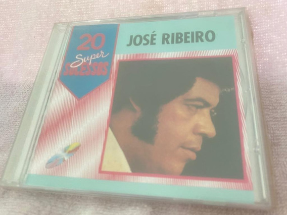Cd Jose Ribeiro 20 Super Sucessos Volume 2 | MercadoLivre 📦 Cd Jose Ribeiro 20 Super Sucessos Volume 2 | MercadoLivre 📦