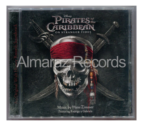Piratas Del Caribe Navegand Aguas Misteriosas Cd [soundtrack